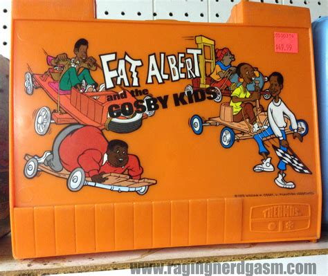 fat albert metal lunch box|Fat Albert In Collectible Metal Lunchboxes 1970.